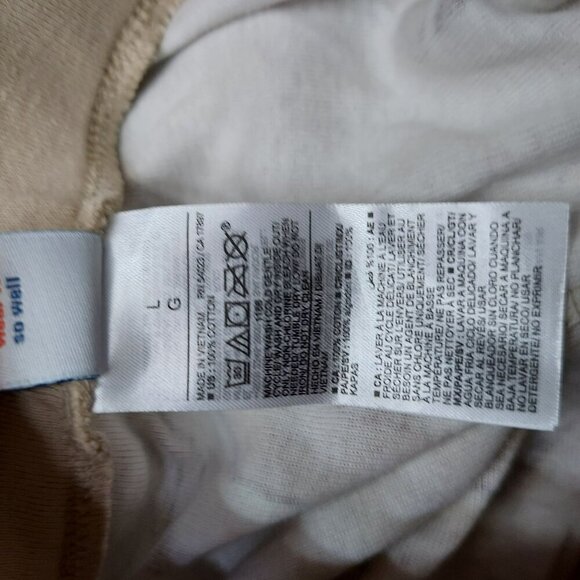 Old Navy Beige S'mores Print Pajama Set - Picture 8 of 8